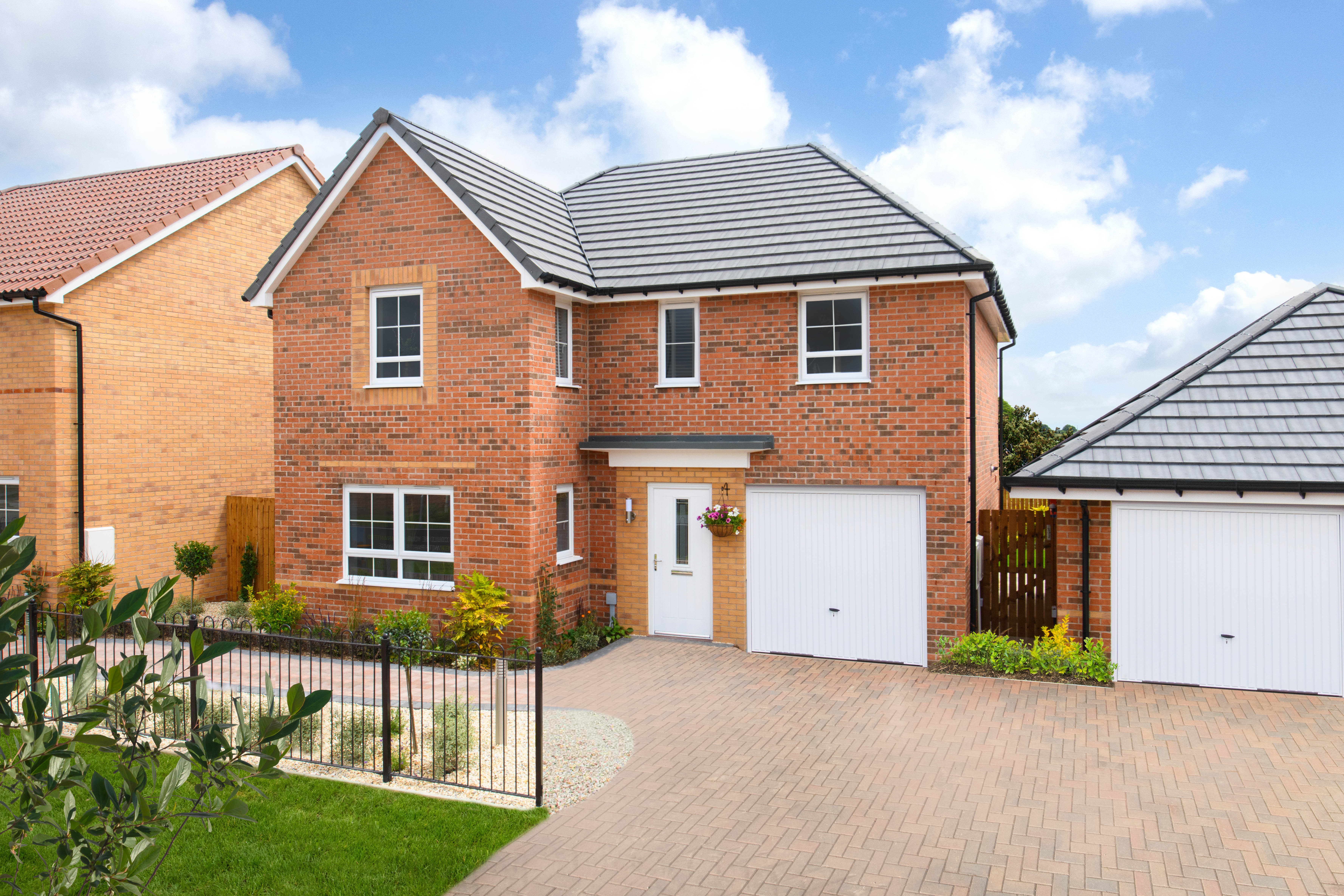 External of Halton Show Home